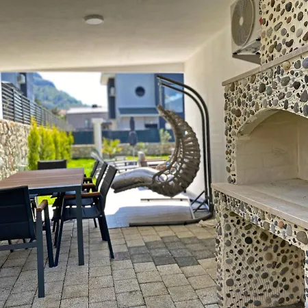 빌라 Nokta Life B Villa, Oezel Havuzlu,
