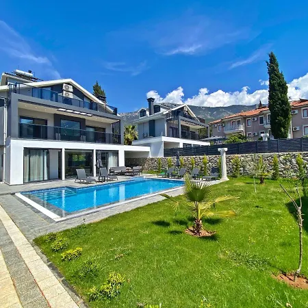 ヴィラ Nokta Life B Villa, Oezel Havuzlu, フェティエ