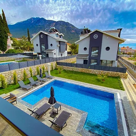 Nokta Life B Villa, Oezel Havuzlu, ヴィラ *