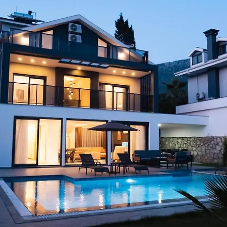 Nokta Life B Villa, özel Havuzlu, *