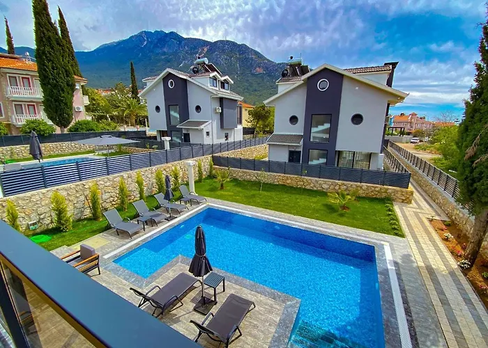 Nokta Life B Villa, Oezel Havuzlu, Villa *